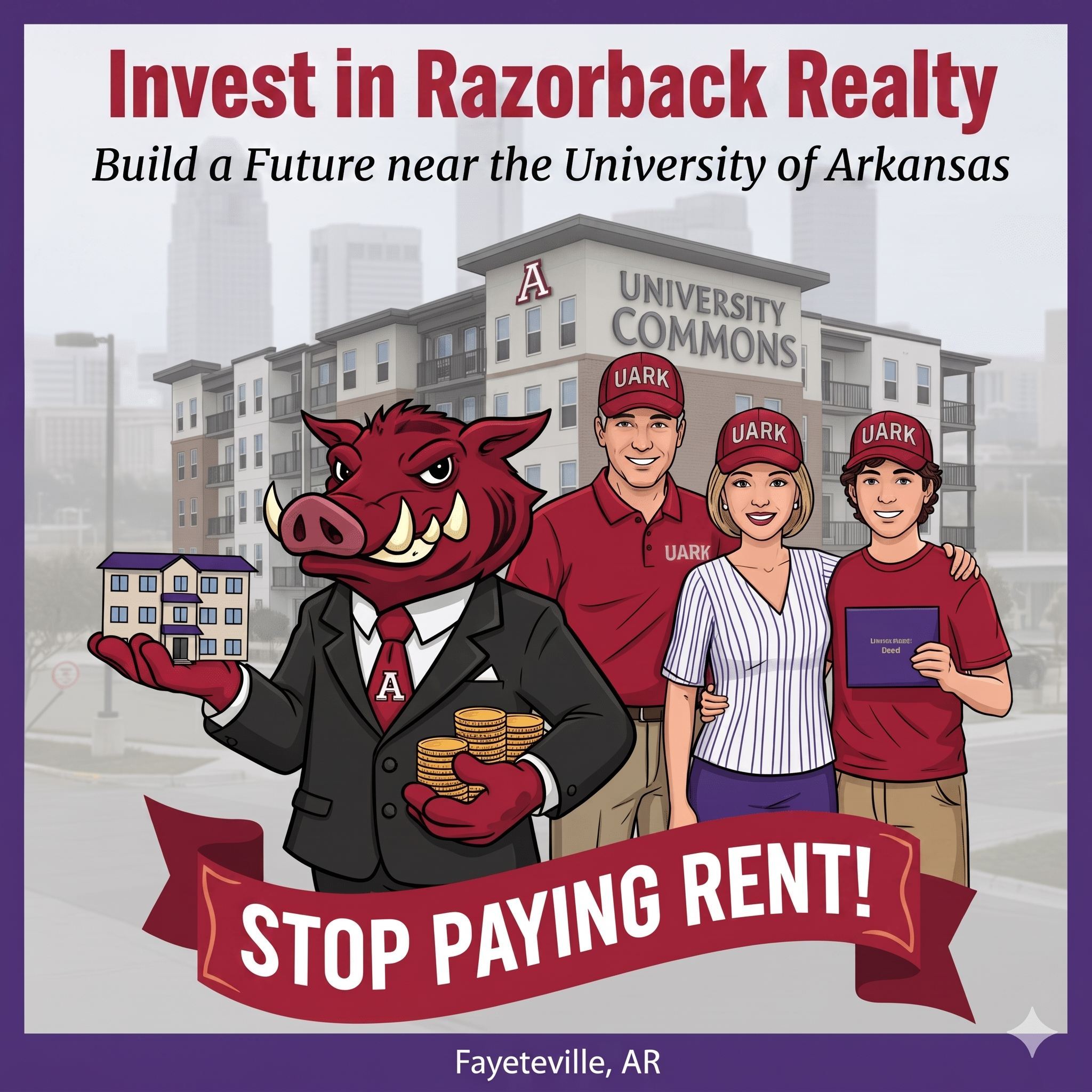 University of Arkansas Campus Real Estate Investment Insights