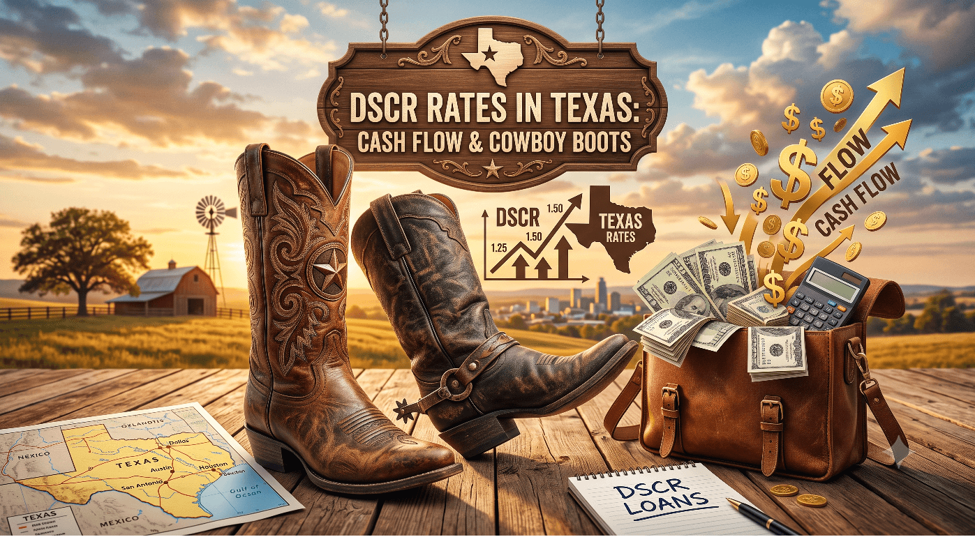 DSCR Rates in Texas: