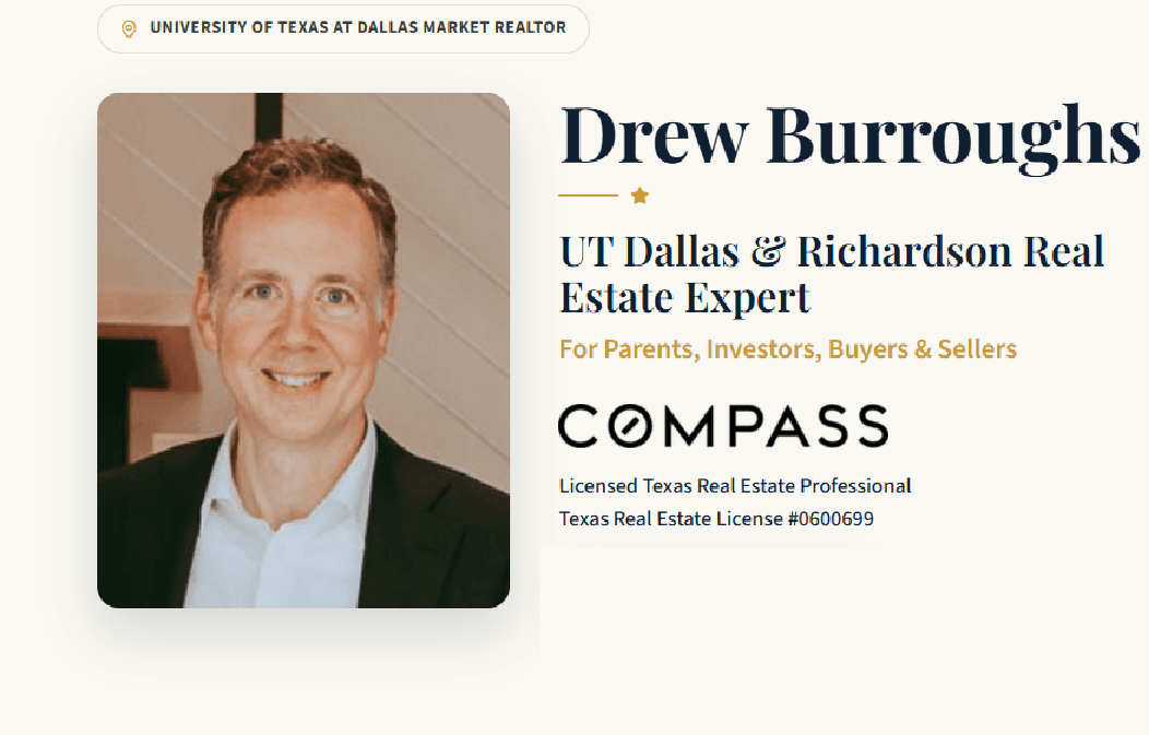 Meet Drew Burroughs: Insights from UTD’s Real Estate Expert