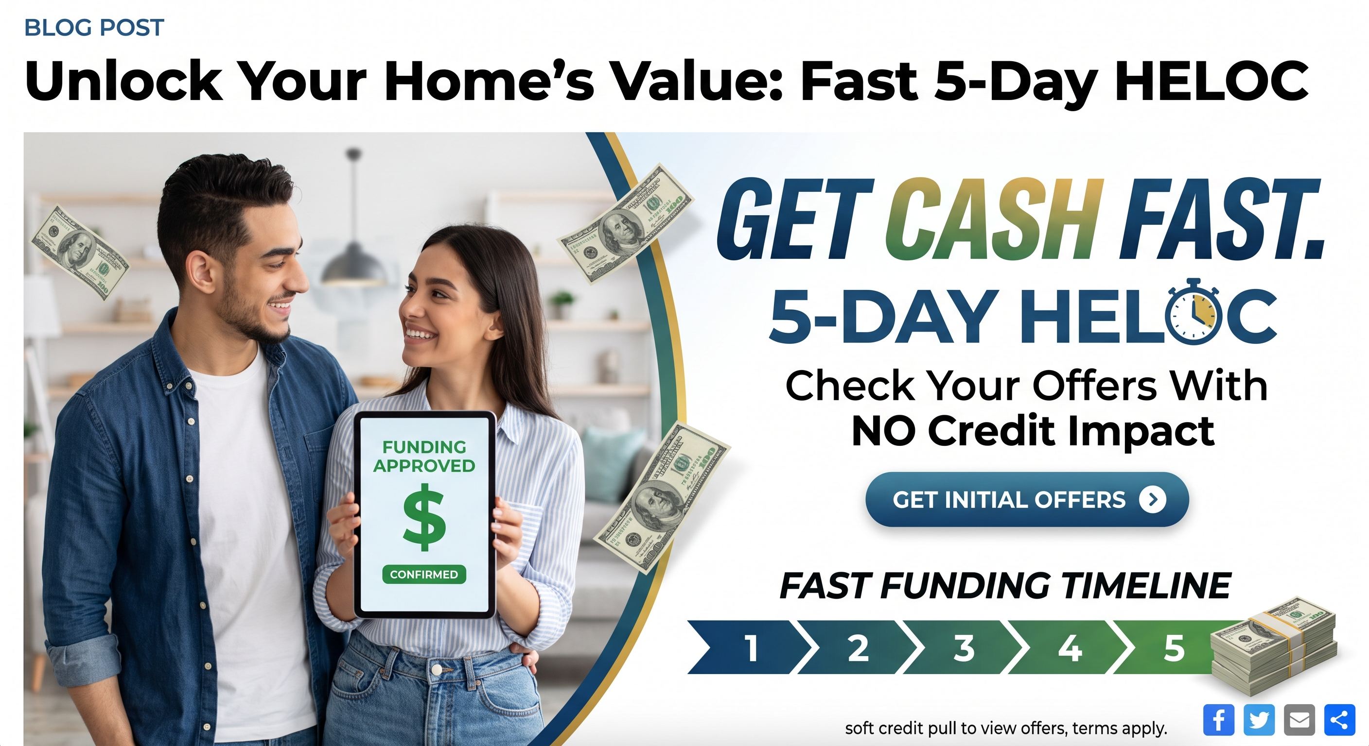 Access Your Home’s Equity: Fast Solutions with a 5-Day HELOC