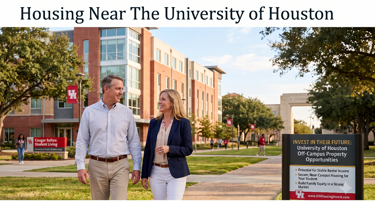 Invest in University of Hourston Campus Real Estate