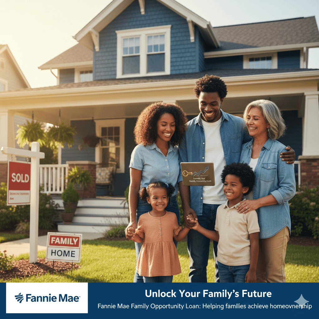 Discover How Family Opportunity Loans Can Simplify Your Homebuying Journey
