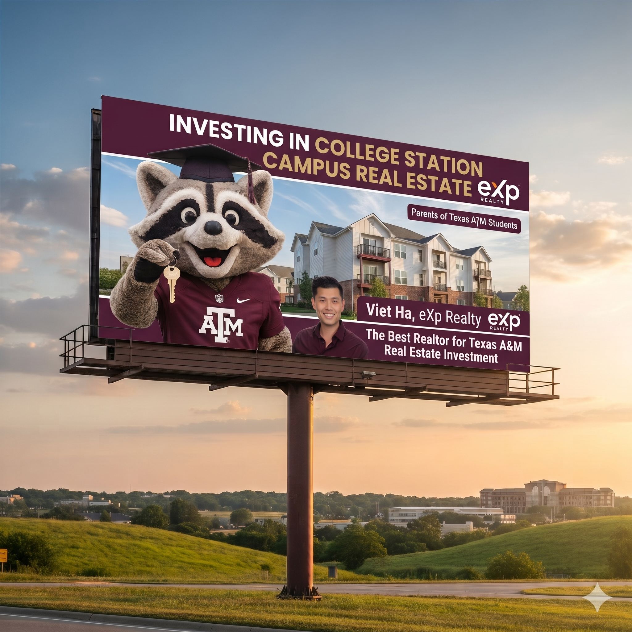 Viet Ha: Your Texas A&M Campus Investment Realtor