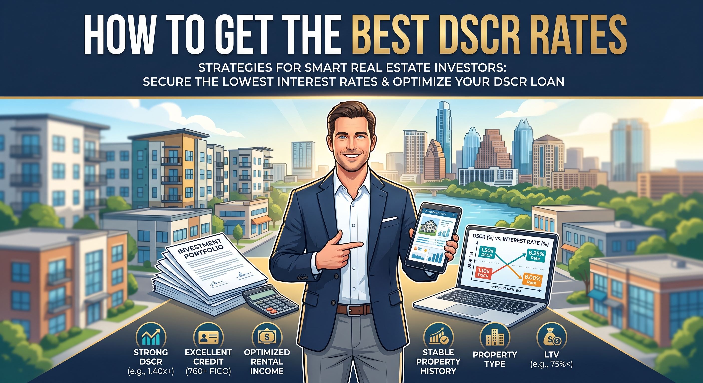 Mastering DSCR Loans: Your Guide to Securing the Best DSCR Loan Rates