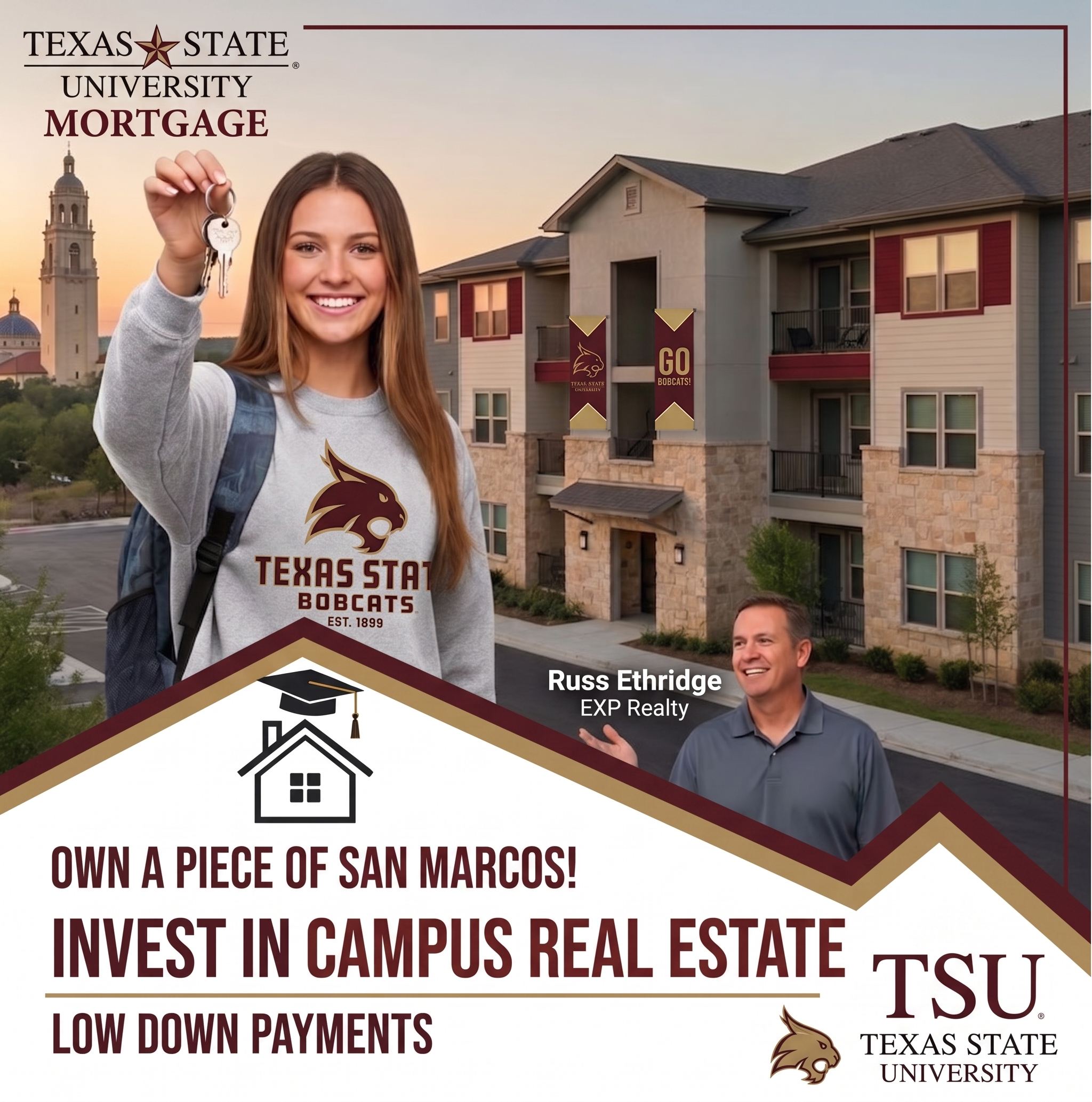 Russ Ethridge: The Best Texas State University Realtor
