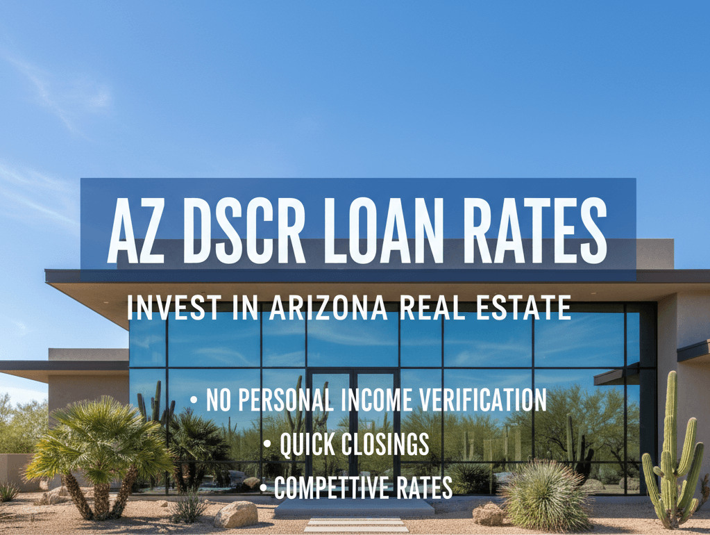 DSCR Rates in Arizona
