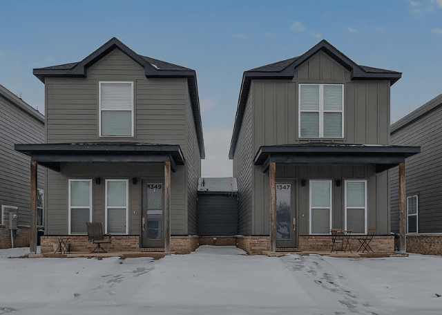 Duplex For Sale Fayetteville AR