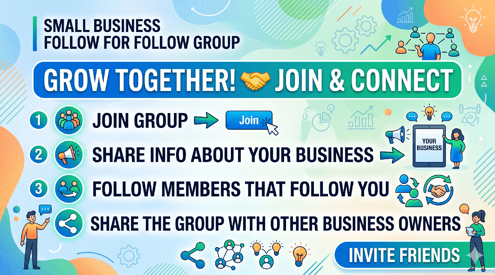 Boost Your Business: Join Our Small Business Follow-for-Follow Group!