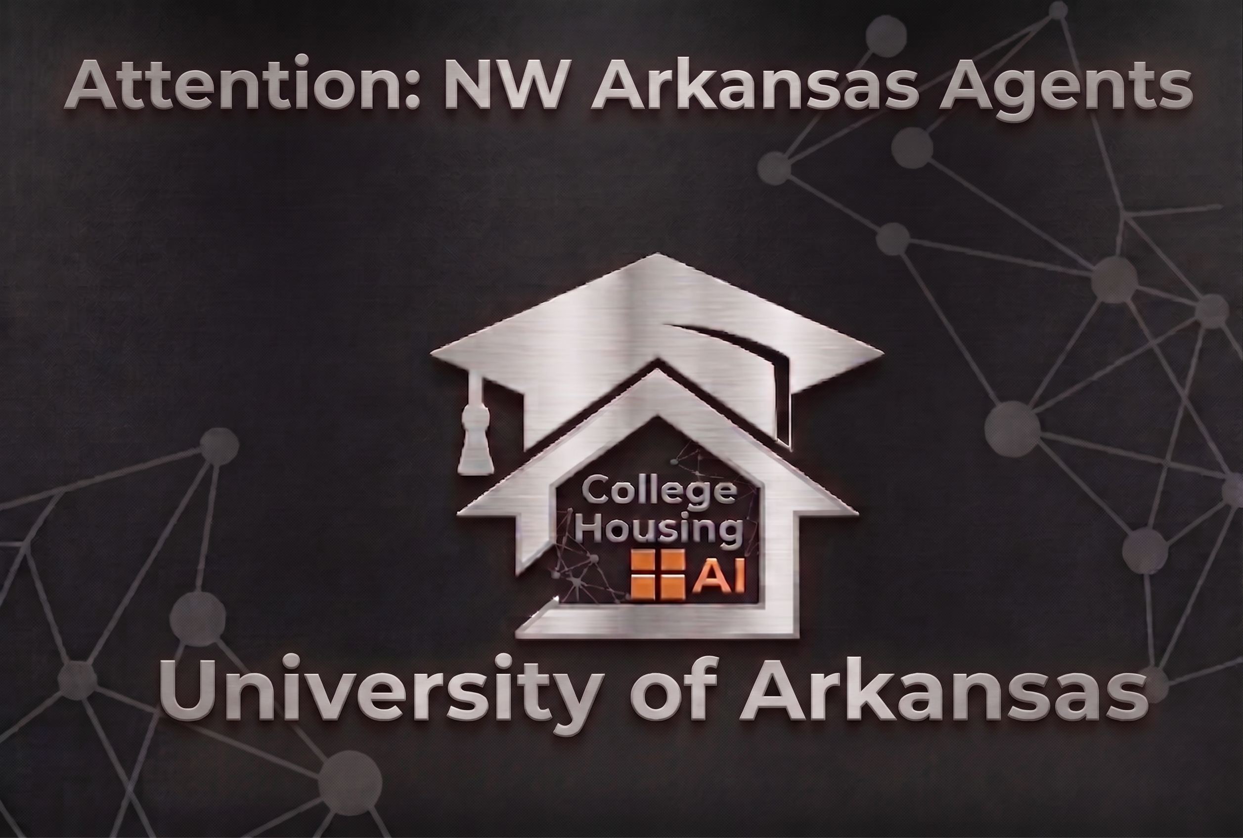 Attention NW Arkansas Agents:  UARK Campus Realtor Spot Available