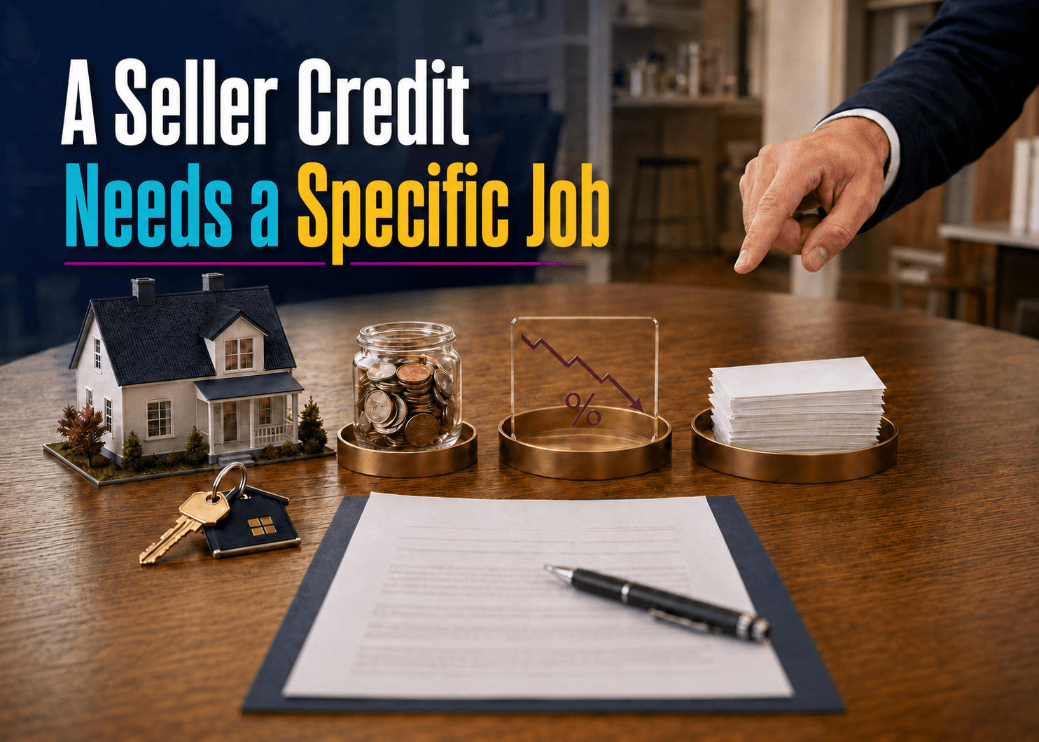 A Seller Credit Needs a Specific Job