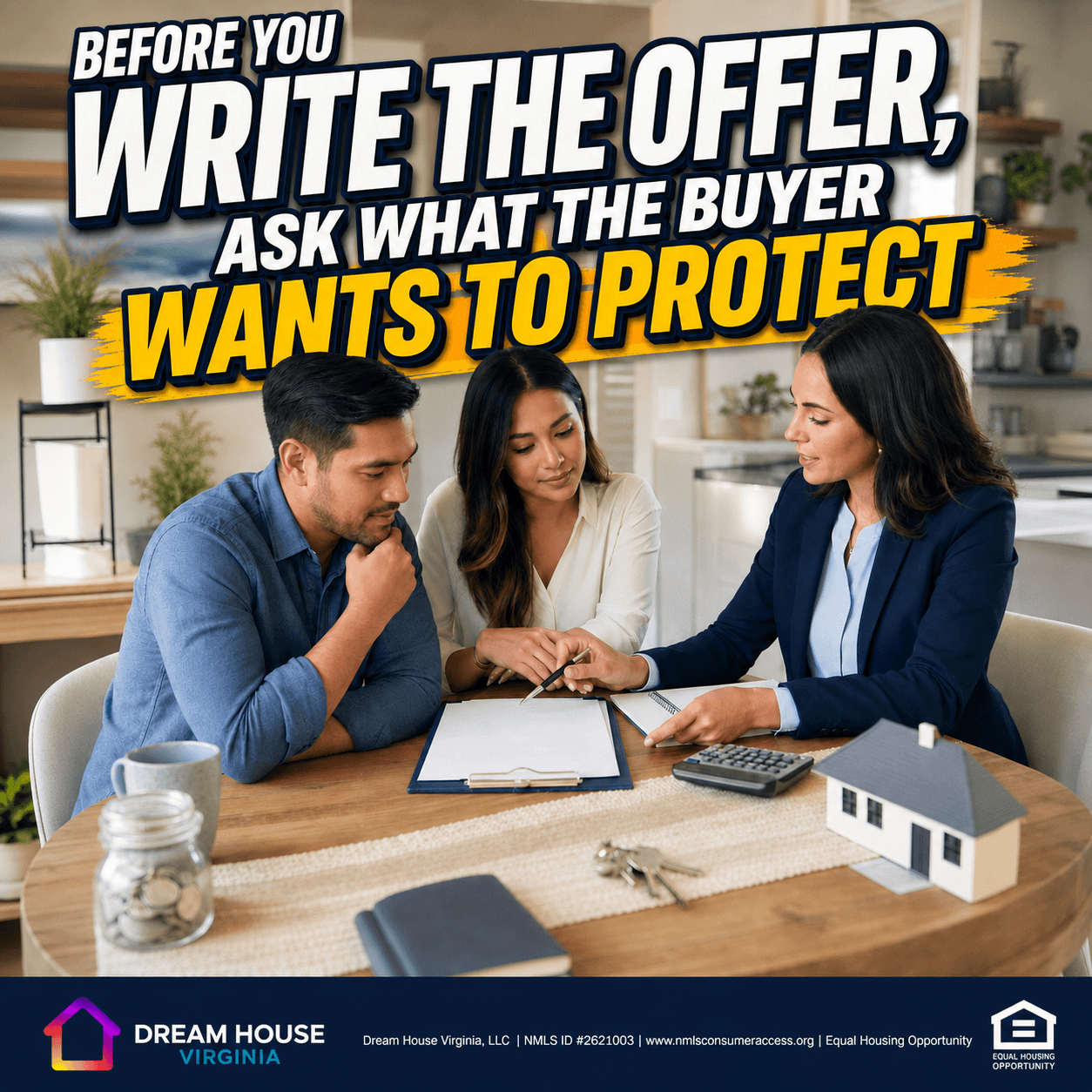 Talk About It Tuesday: Before You Write the Offer, Ask What the Buyer Wants to Protect