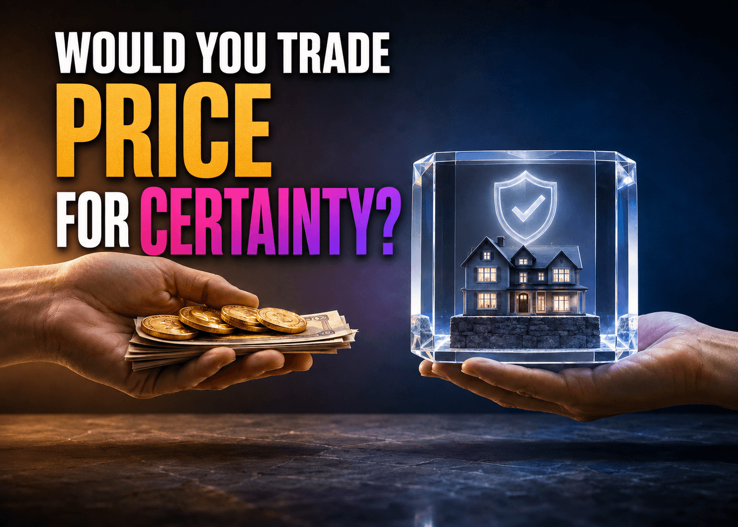 Would You Trade Price for Certainty?