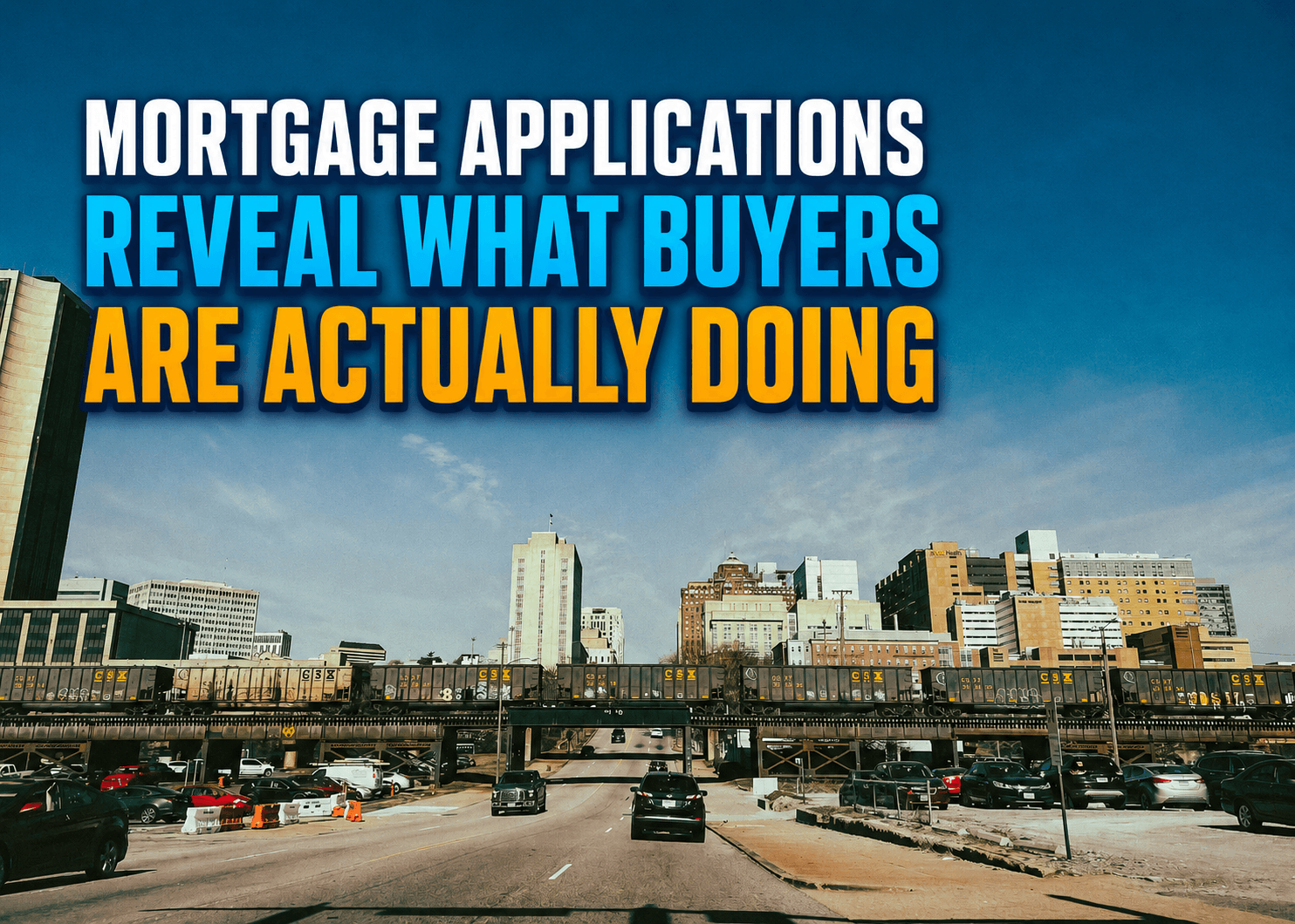 Mortgage Applications Reveal What Buyers Are Actually Doing