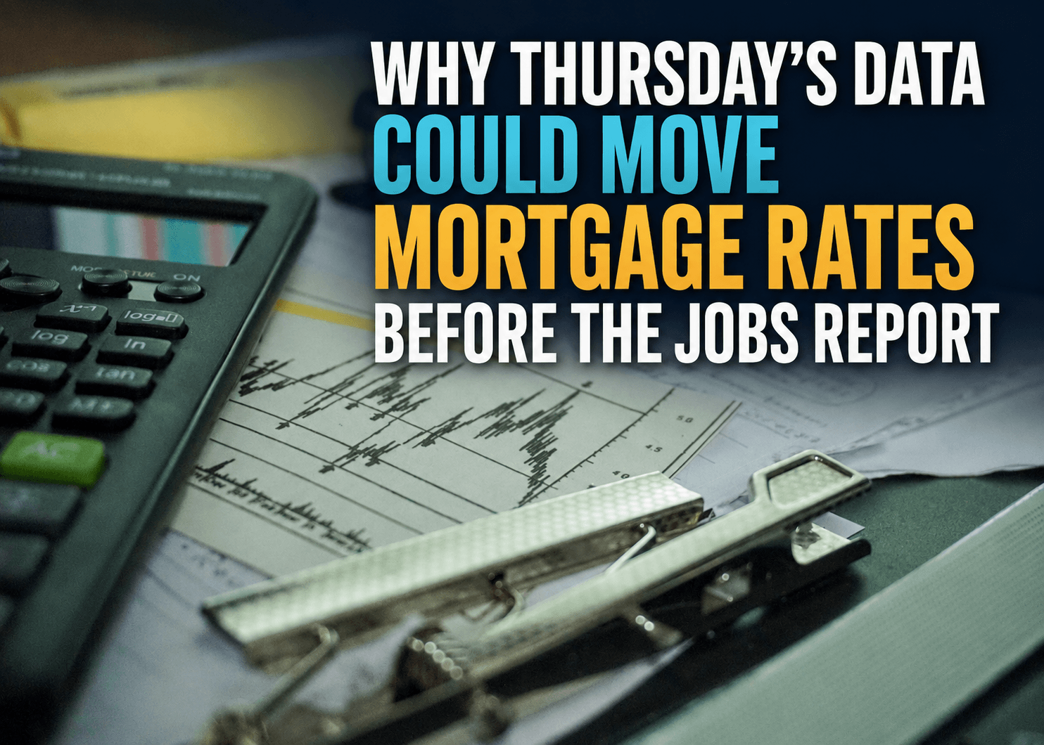 Why Thursday’s Data Could Move Mortgage Rates Before the Jobs Report