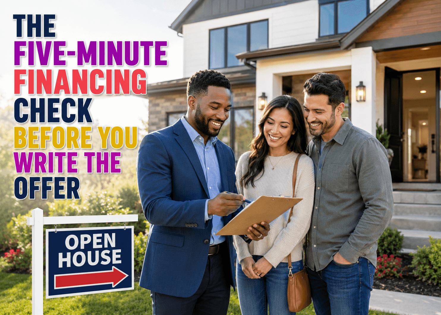 The Five-Minute Financing Check Before You Write the Offer