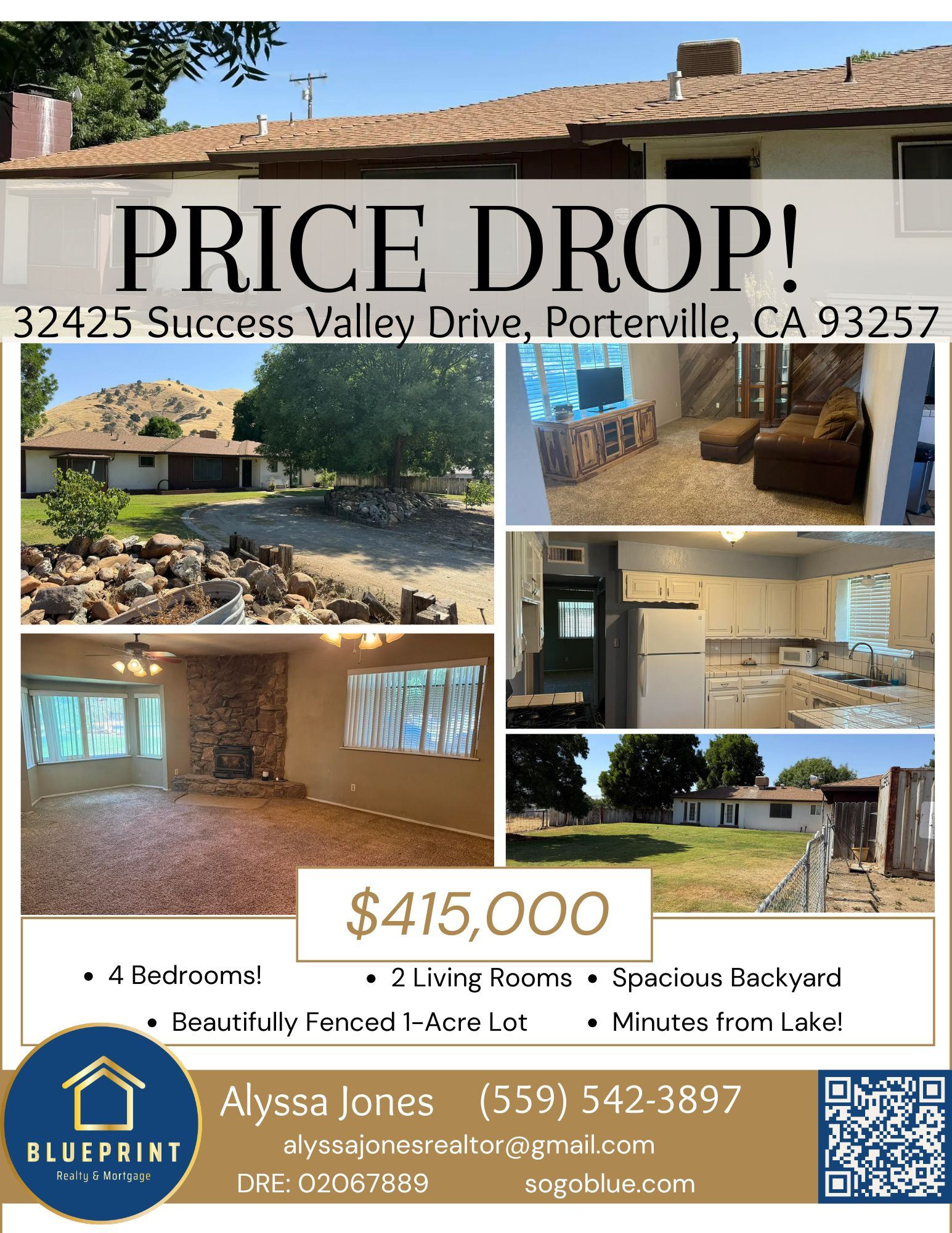32425 Success Valley Dr., Porterville, CA 93257