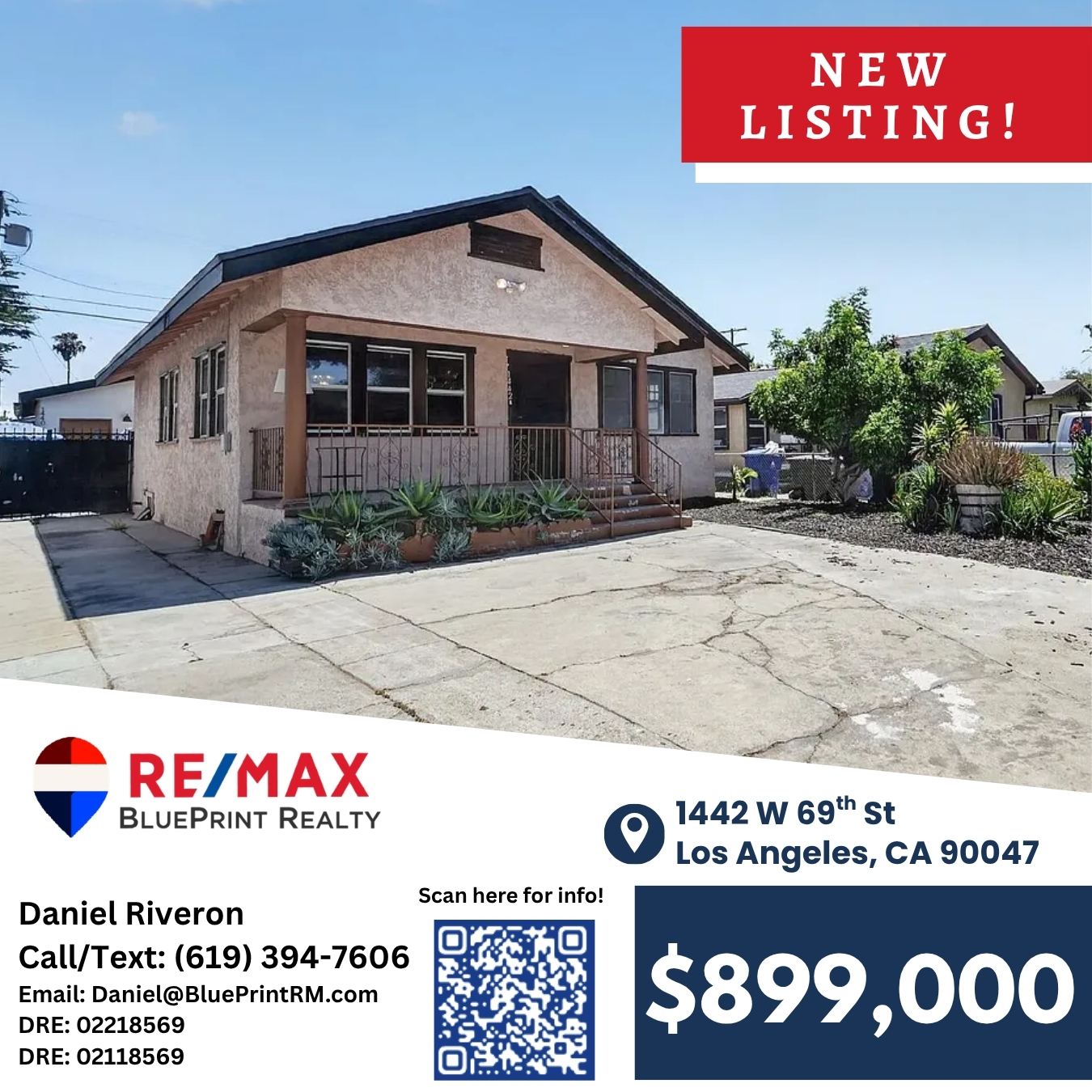 1442 W 69th St, Los Angeles, CA 90047