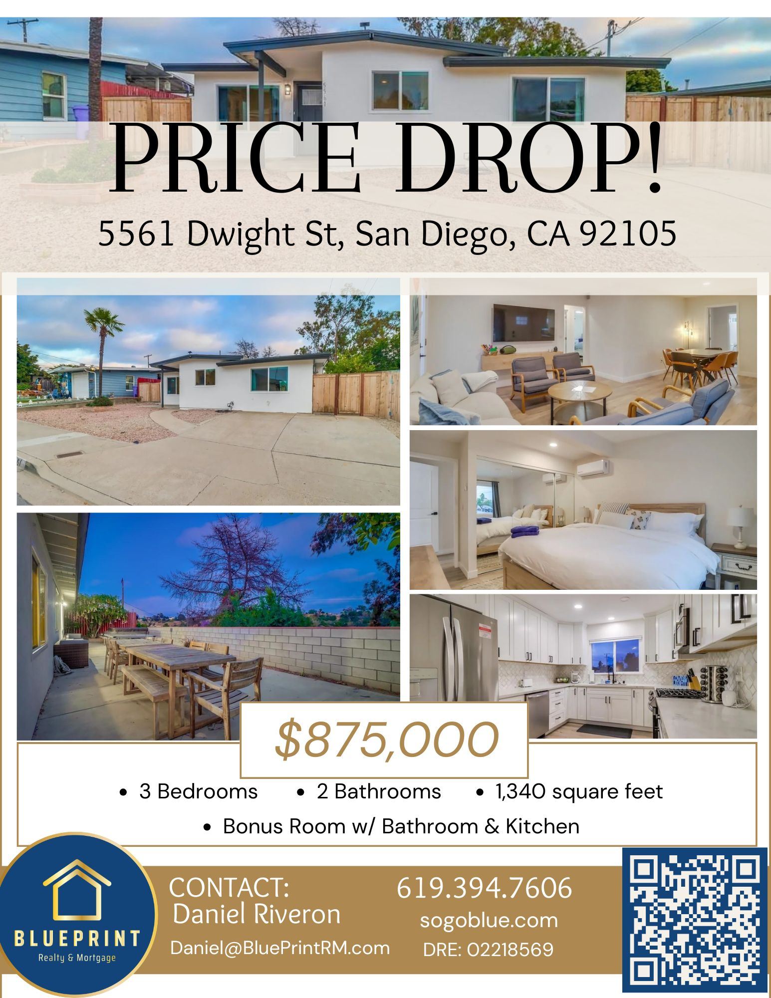 5561 DWIGHT ST SAN DIEGO, CA 92105