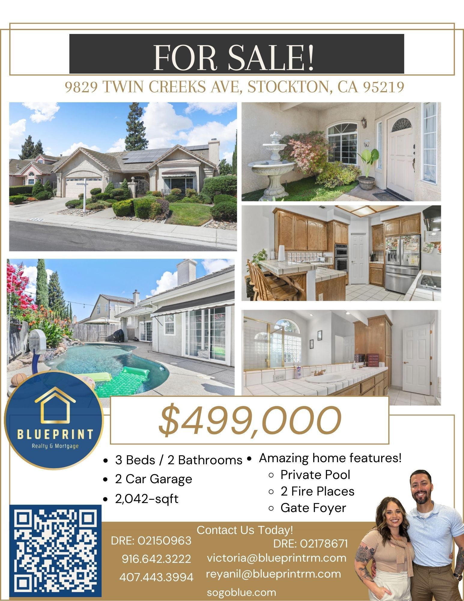 9829 Twin Creeks Ave, Stockton, CA 95219