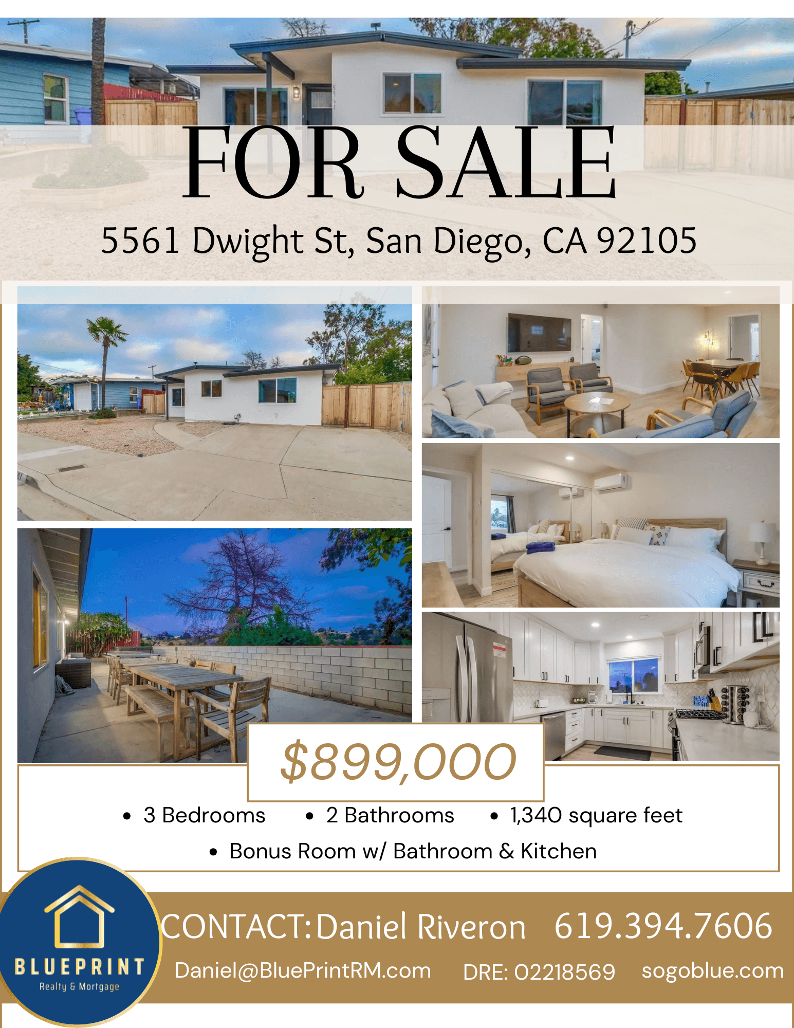 5561 DWIGHT ST SAN DIEGO, CA 92105