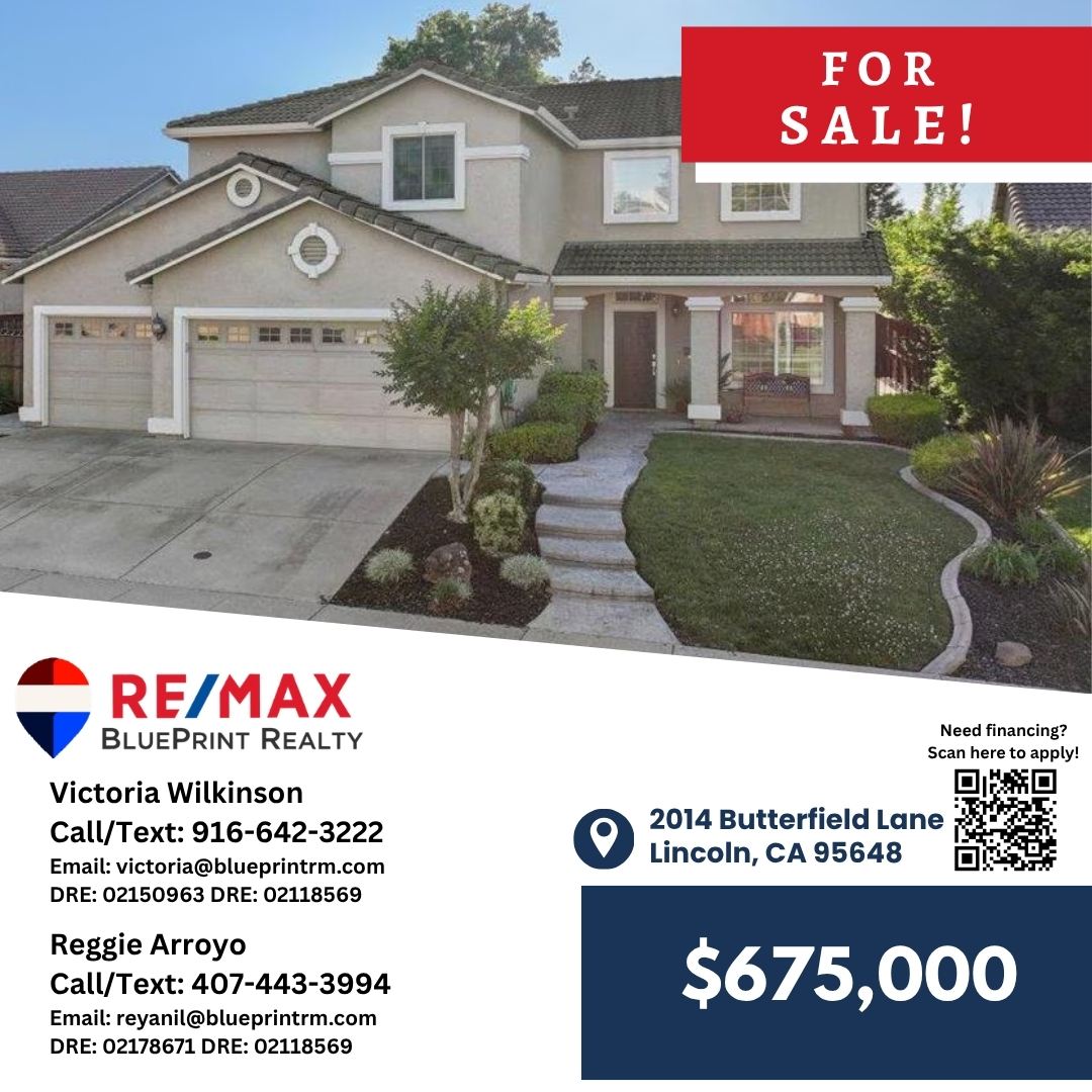 2014 BUTTERFIELD LN, LINCOLN, CA 95648