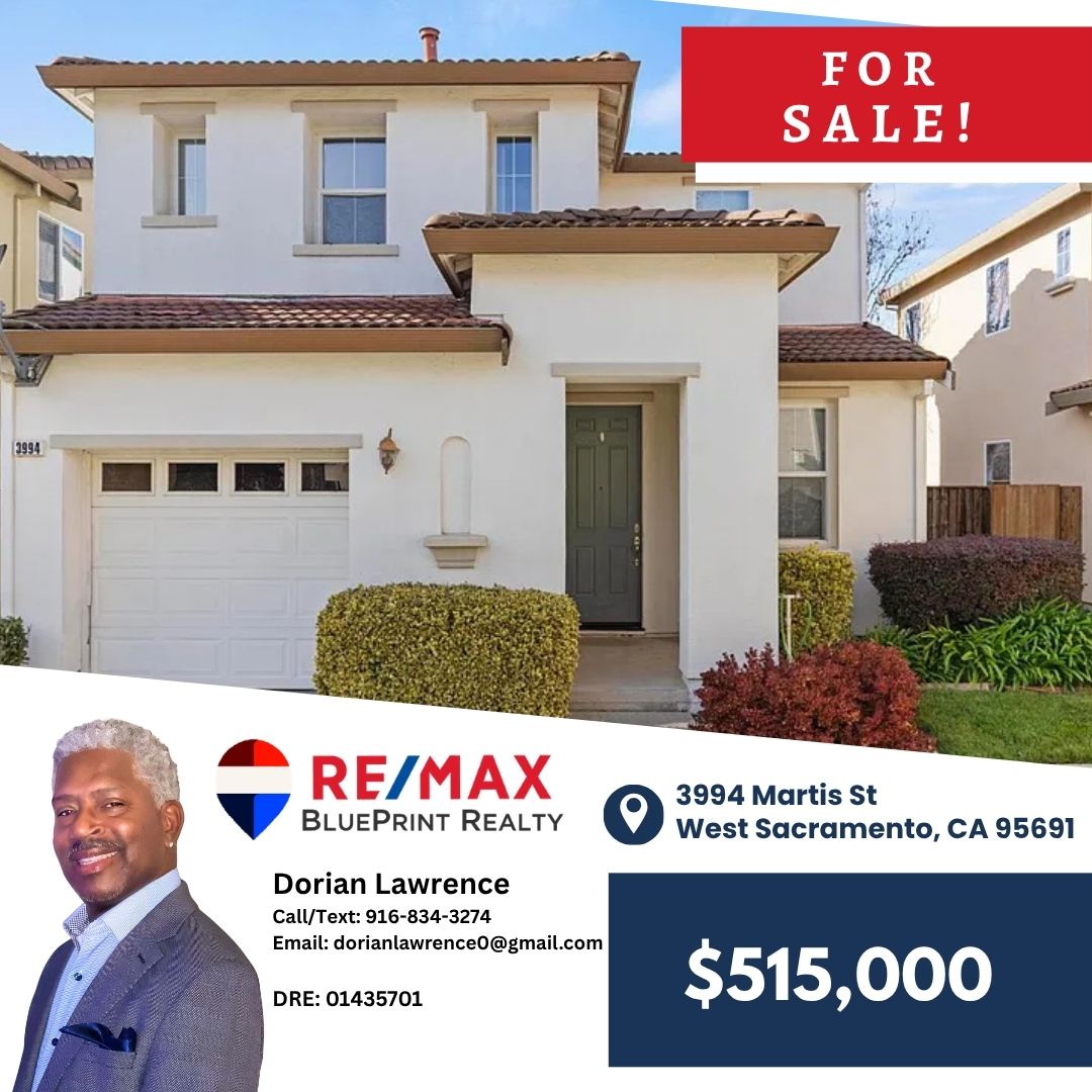 3994 MARTIS ST, WEST SACRAMENTO, CA 95691