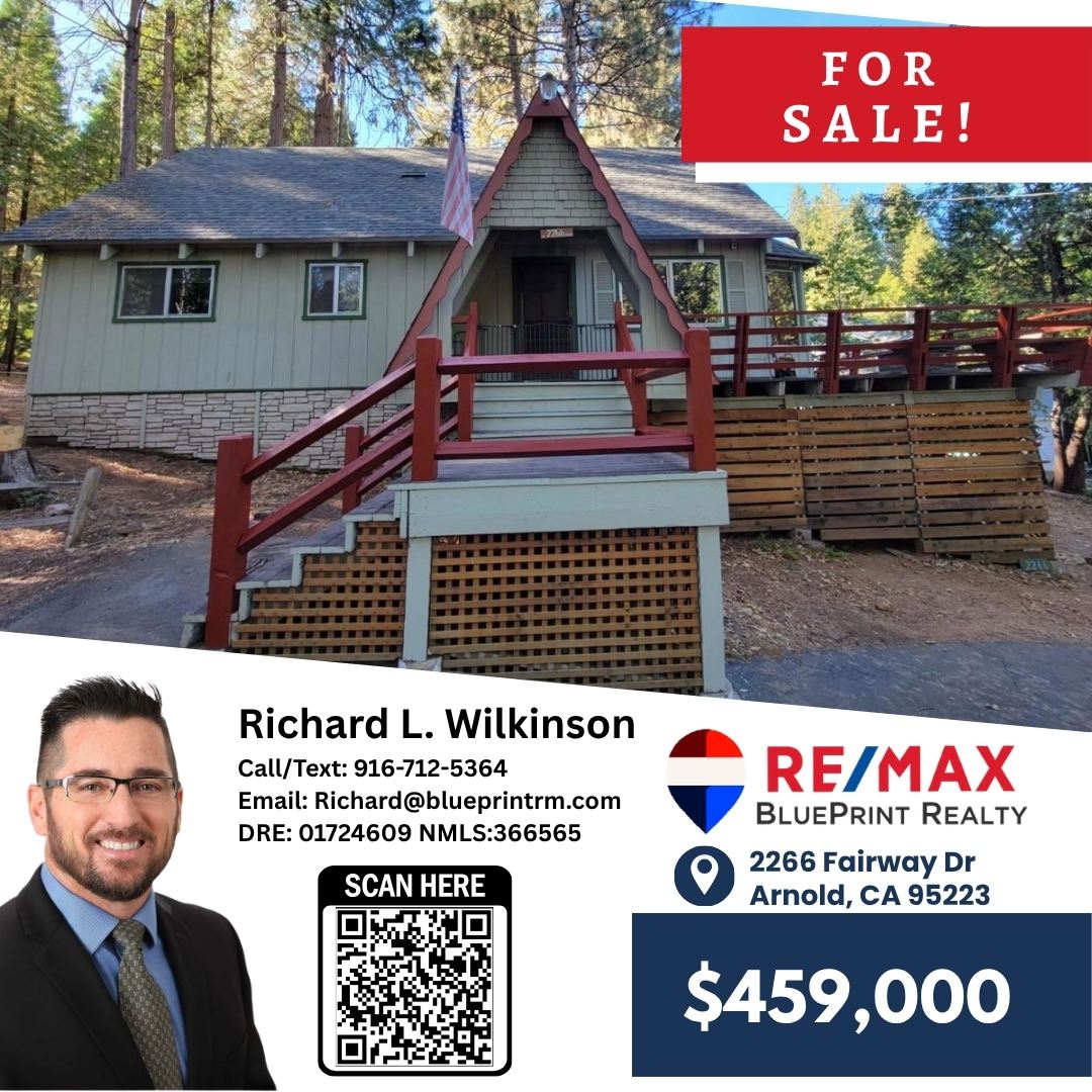 2266 FAIRWAY DR, ARNOLD, CA 95223