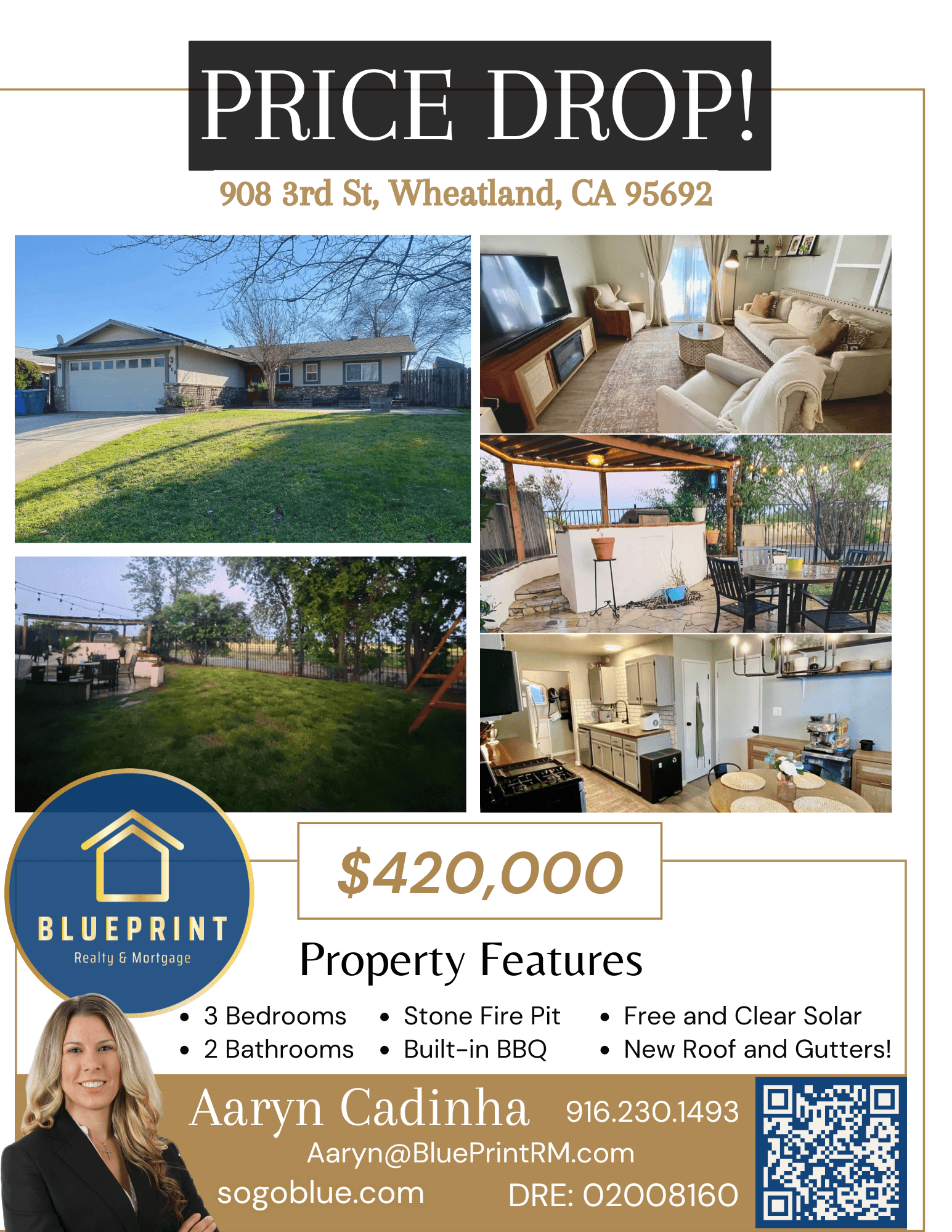 908 3rd St, Wheatland, CA 95692