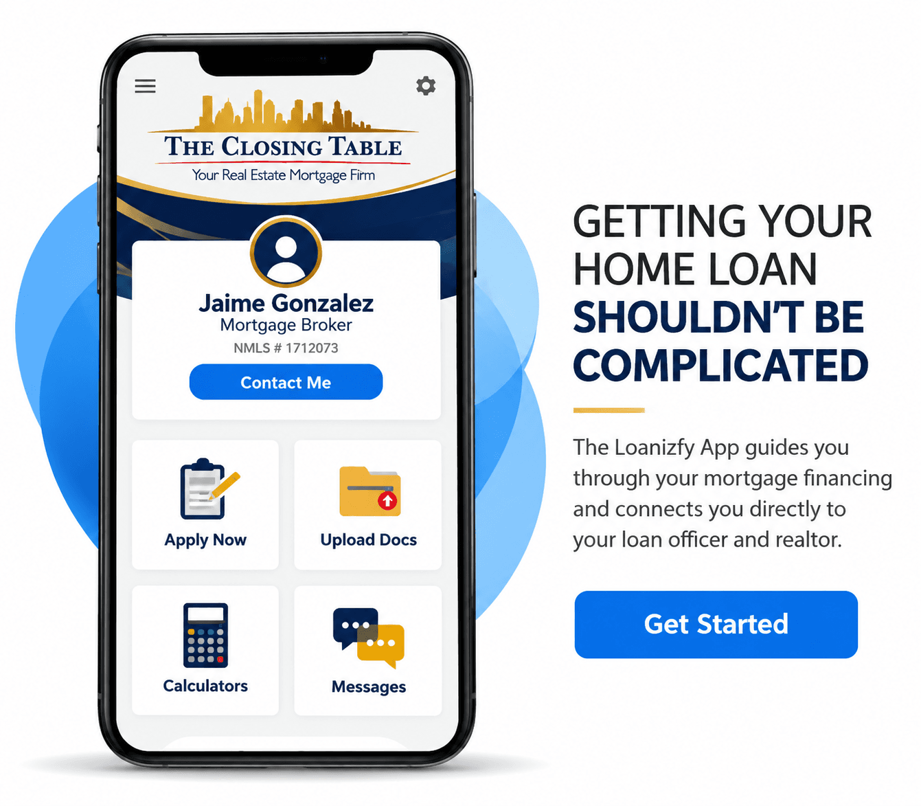 The Closing Table mortgage app