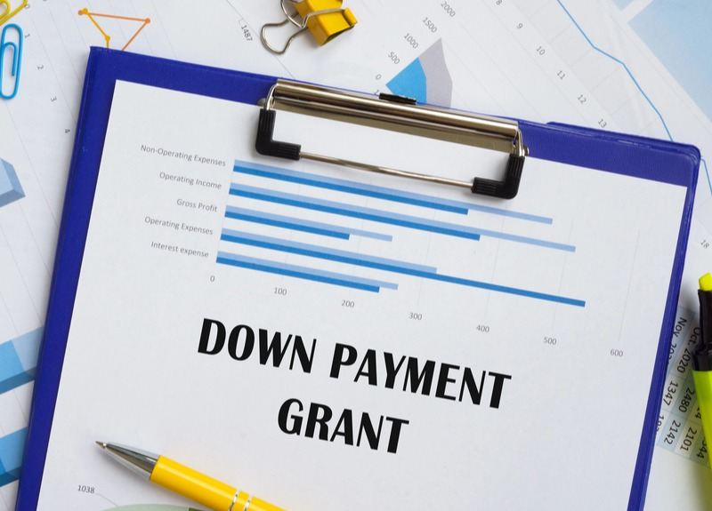 Down payment grant picture