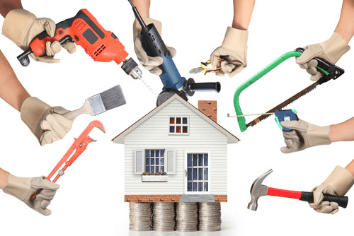 Home improvement hard money loan
