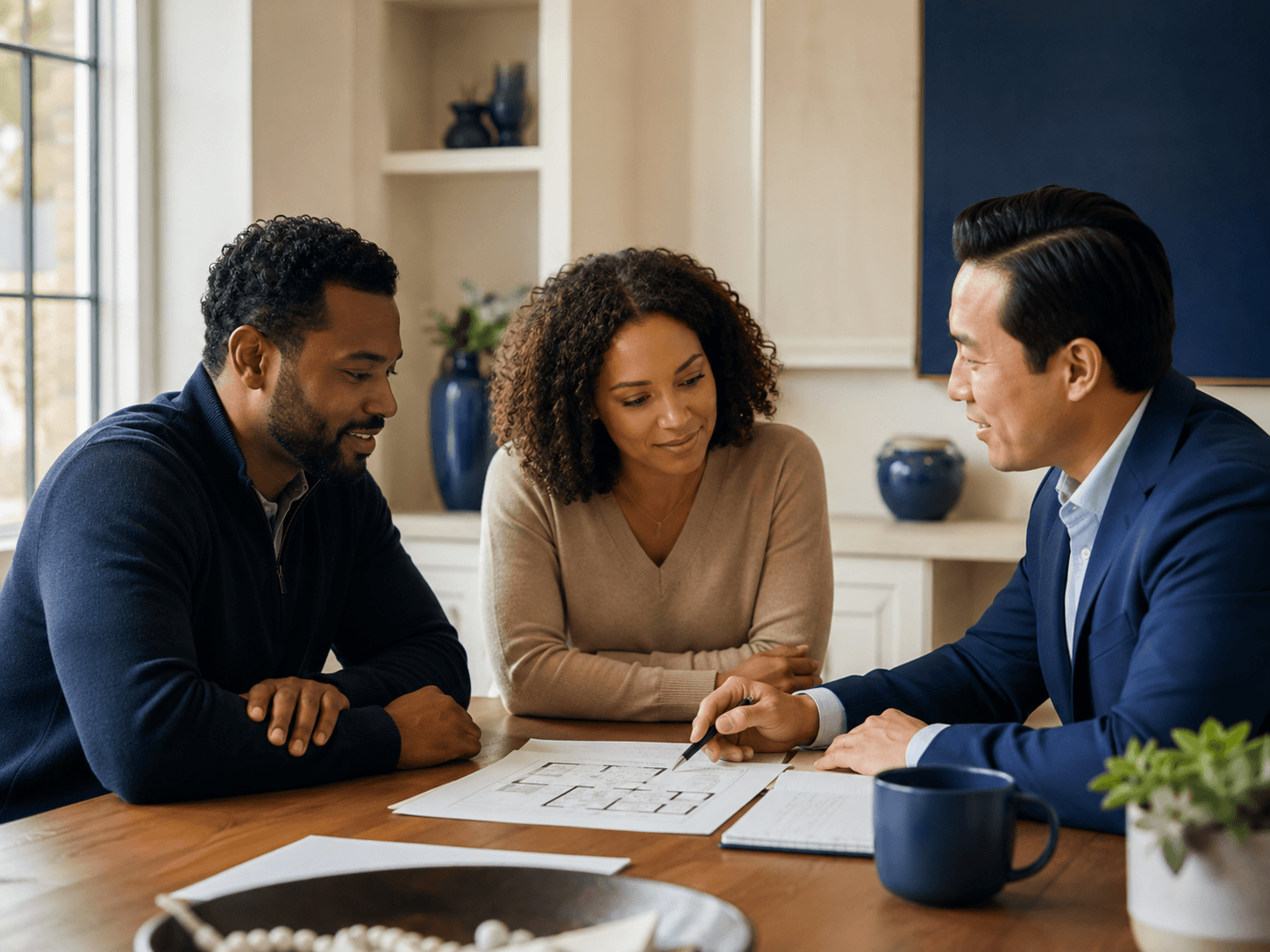 Home financing consultation