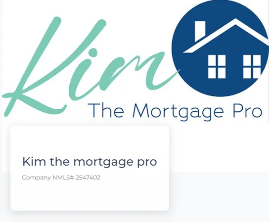 Kim the mortgage pro