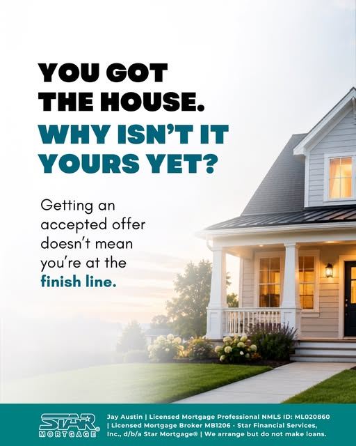 You Got The Home You Got The House. Why Isn't it Yours Yet?