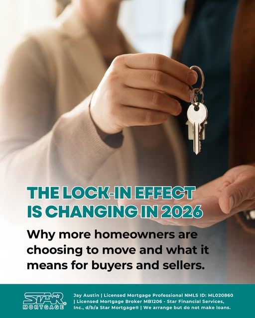 How the 2026 Lock-In Effect Shift Can Benefit Your Homebuying Journey