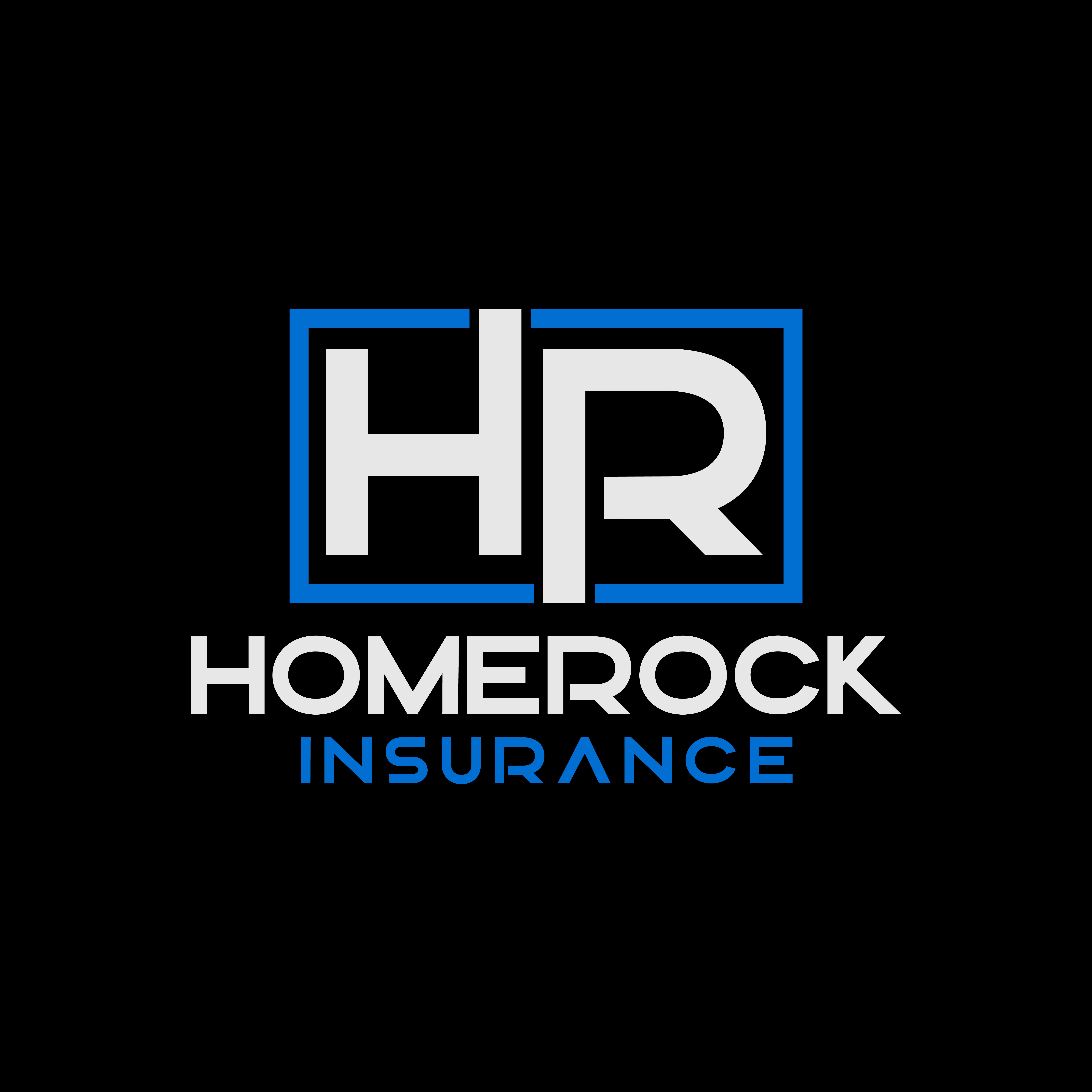HOMEROCK INSURANCE Logo