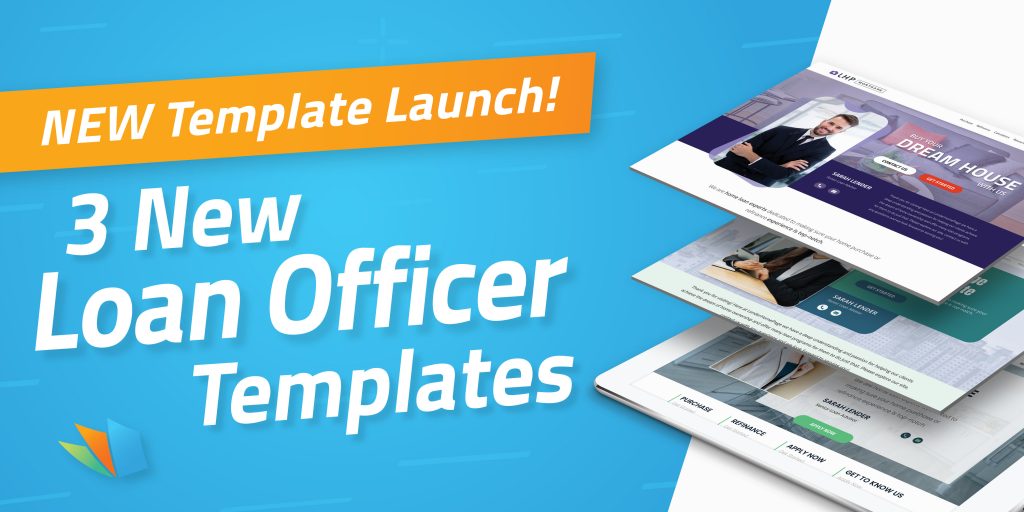 all new loan officer websites lenderhomepage