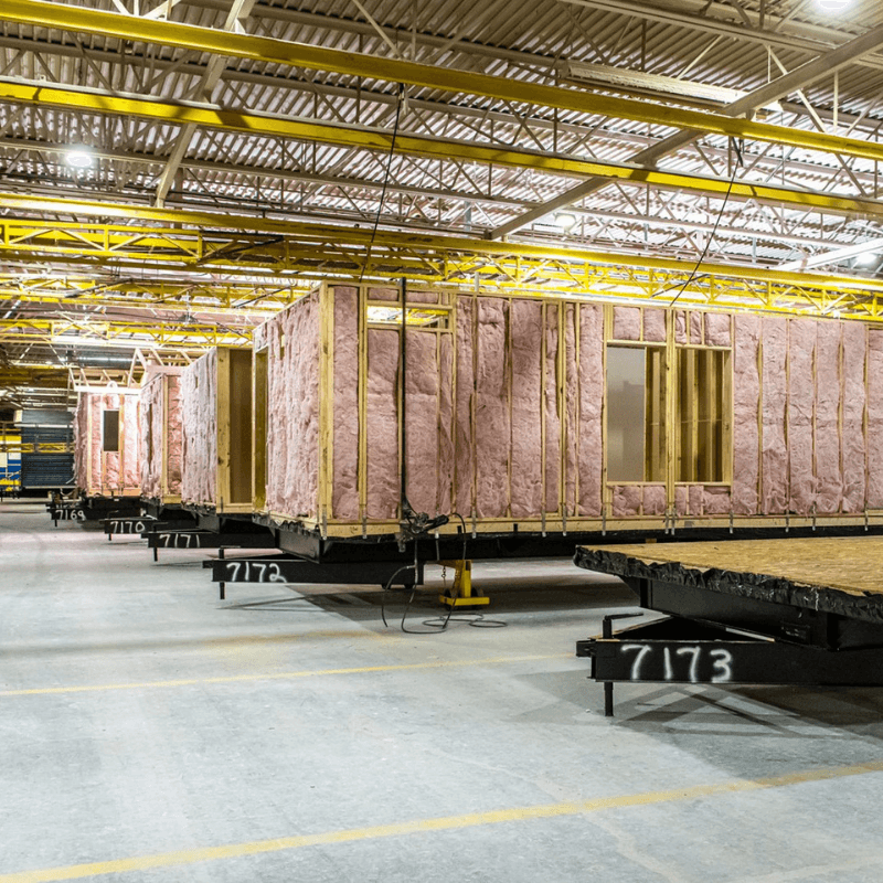 How Are Manufactured Homes Built? Inside the Process of Modern Factory ...