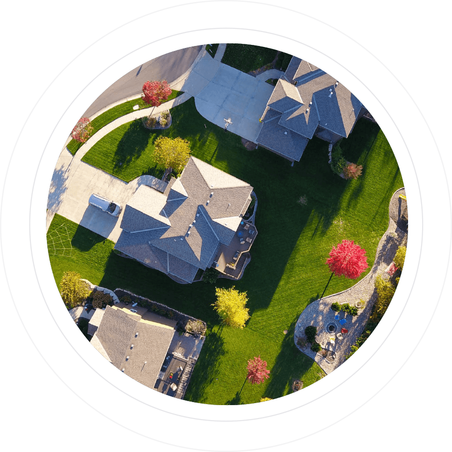Simplifi operations and real estate aerial view